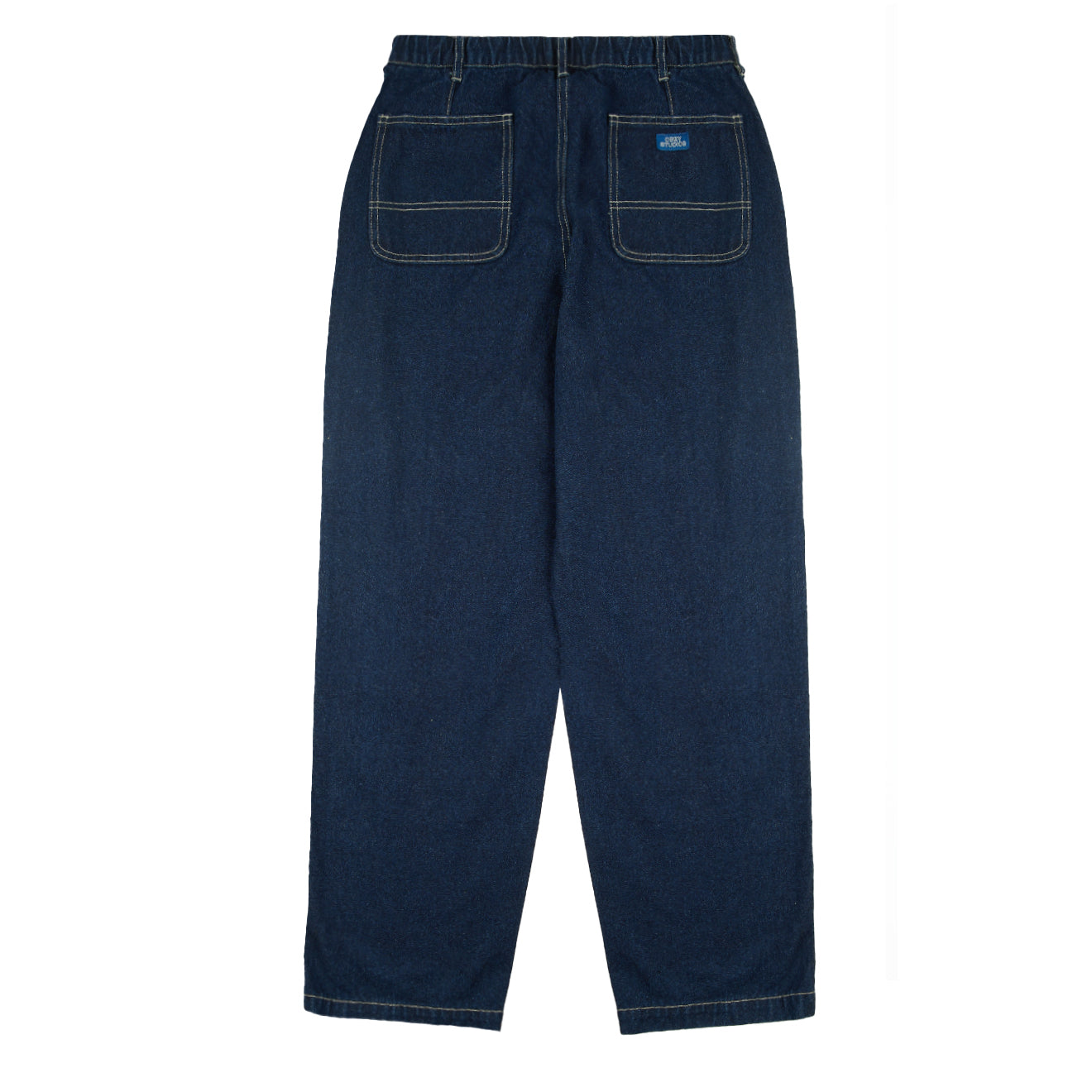 Obey Womens Fritz Carpenter Denim Rinse Indigo - pam pam 