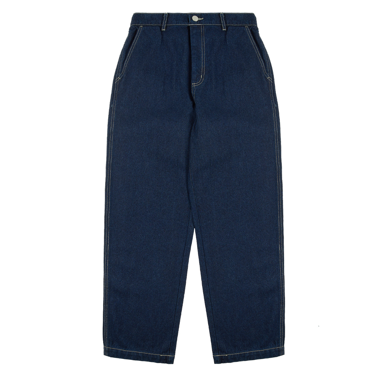 Obey Womens Fritz Carpenter Denim Rinse Indigo - pam pam 