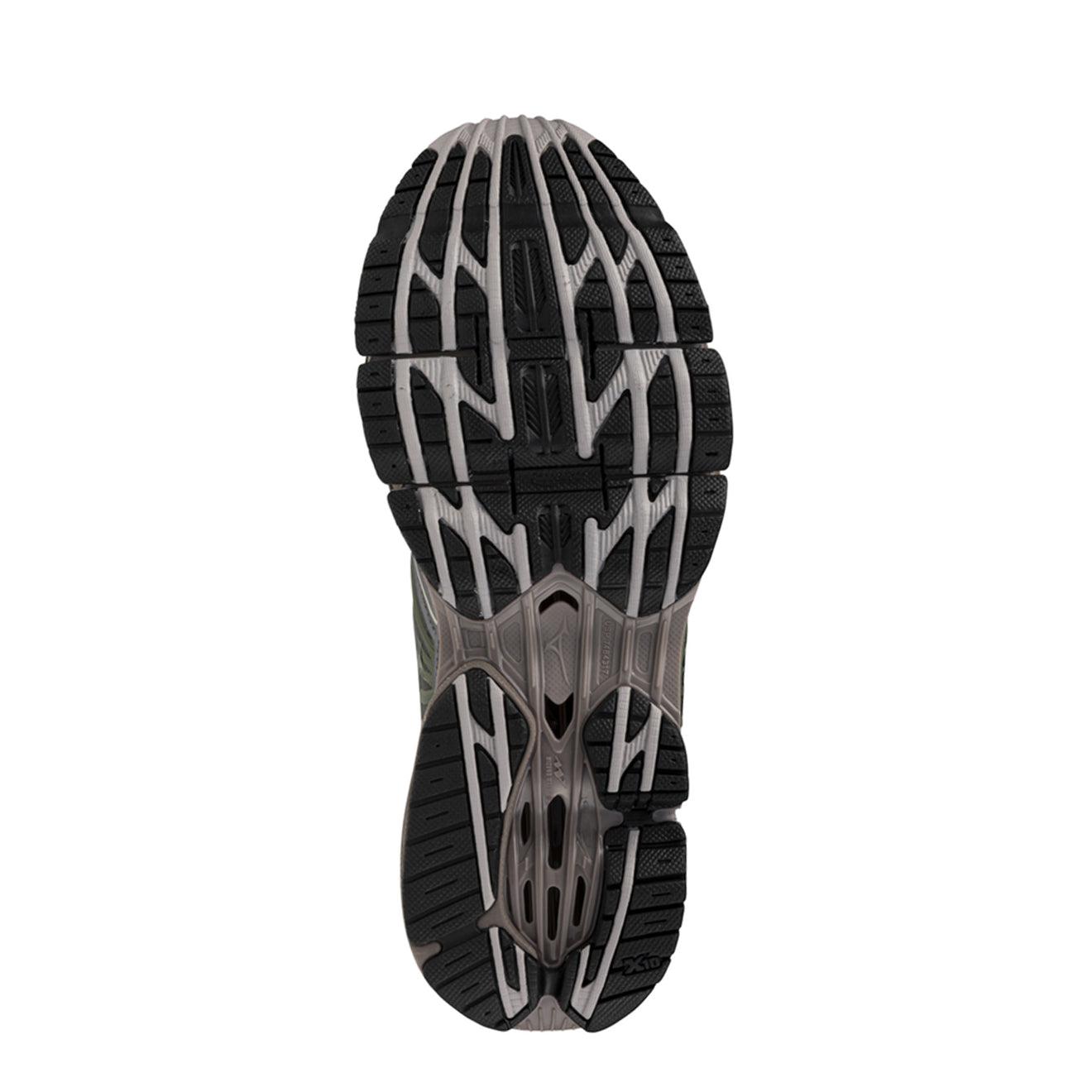 Mizuno Wave Prophecy LS Agave Green / Black / Iron - pam pam 