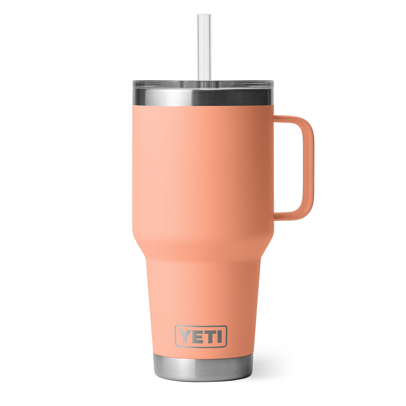 YETI Rambler 35oz Straw Mug Lowcountry Peach