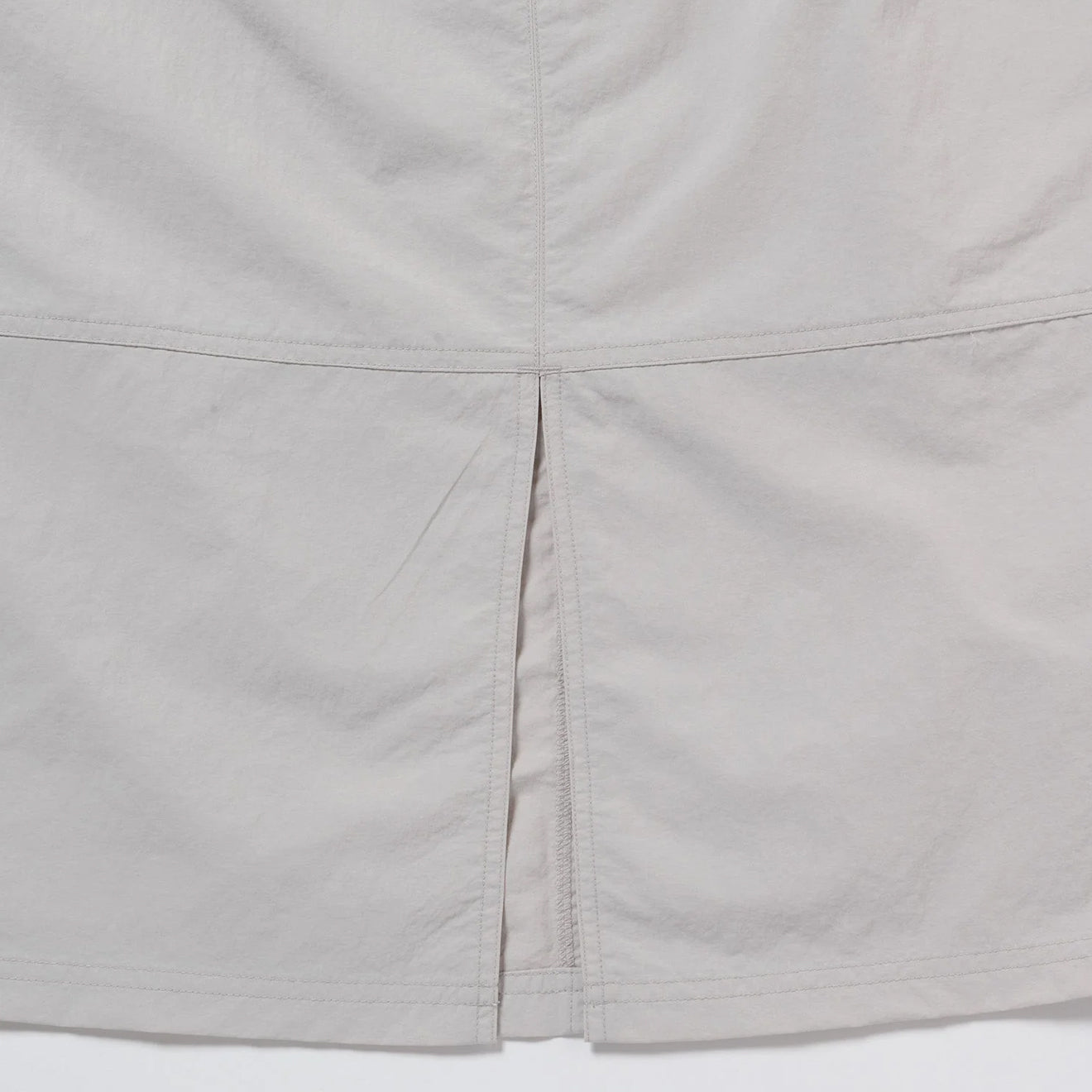 Gramicci Womens Nylon Utility Skirt Ecru