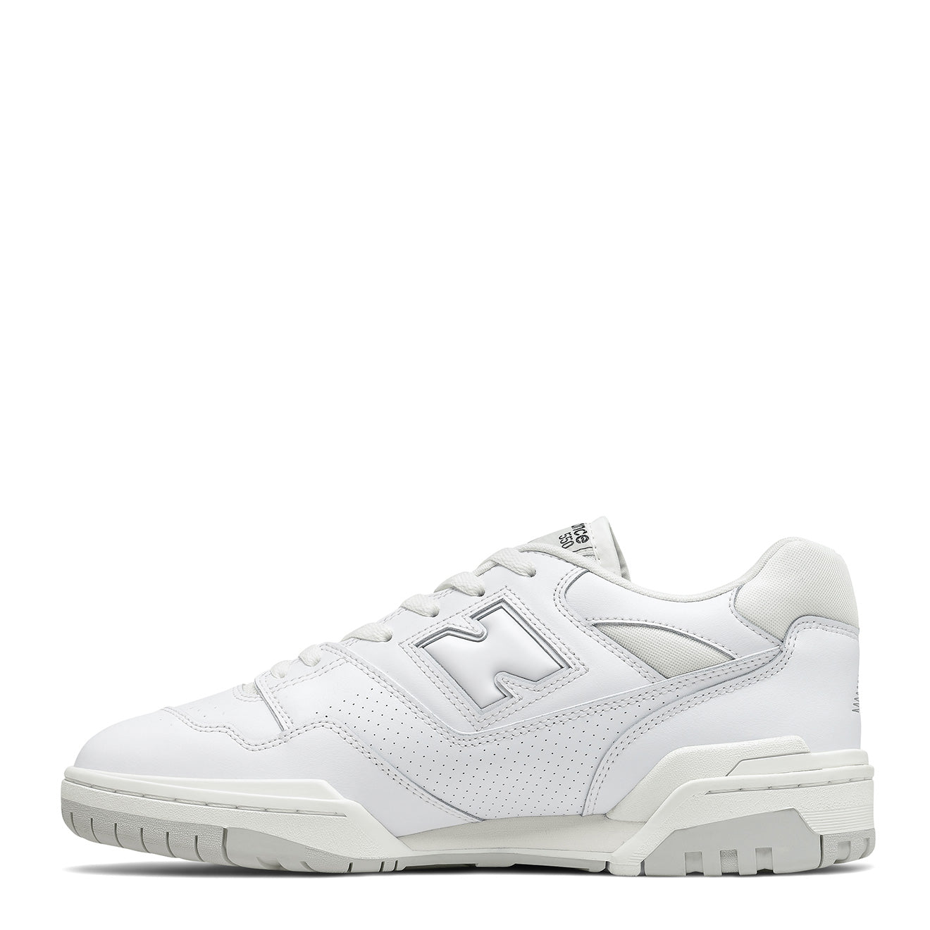 New Balance 550 Trainers White / White