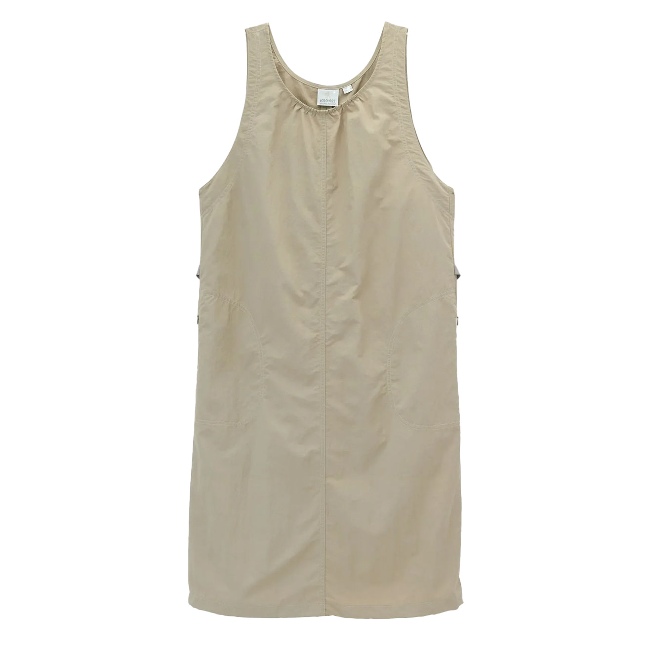 Gramicci Womens Nylon Dress Milk Tea