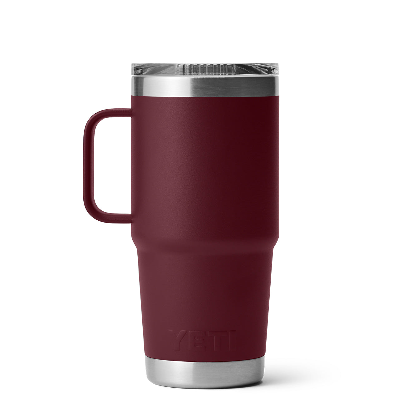 YETI Rambler 20oz Travel Mug Wild Vine Red