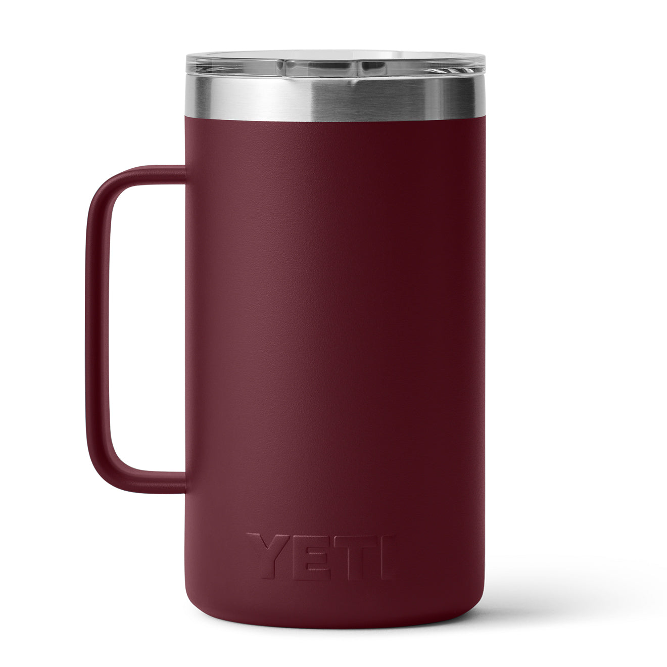 YETI Rambler 24oz MS Mug Wild Vine Red