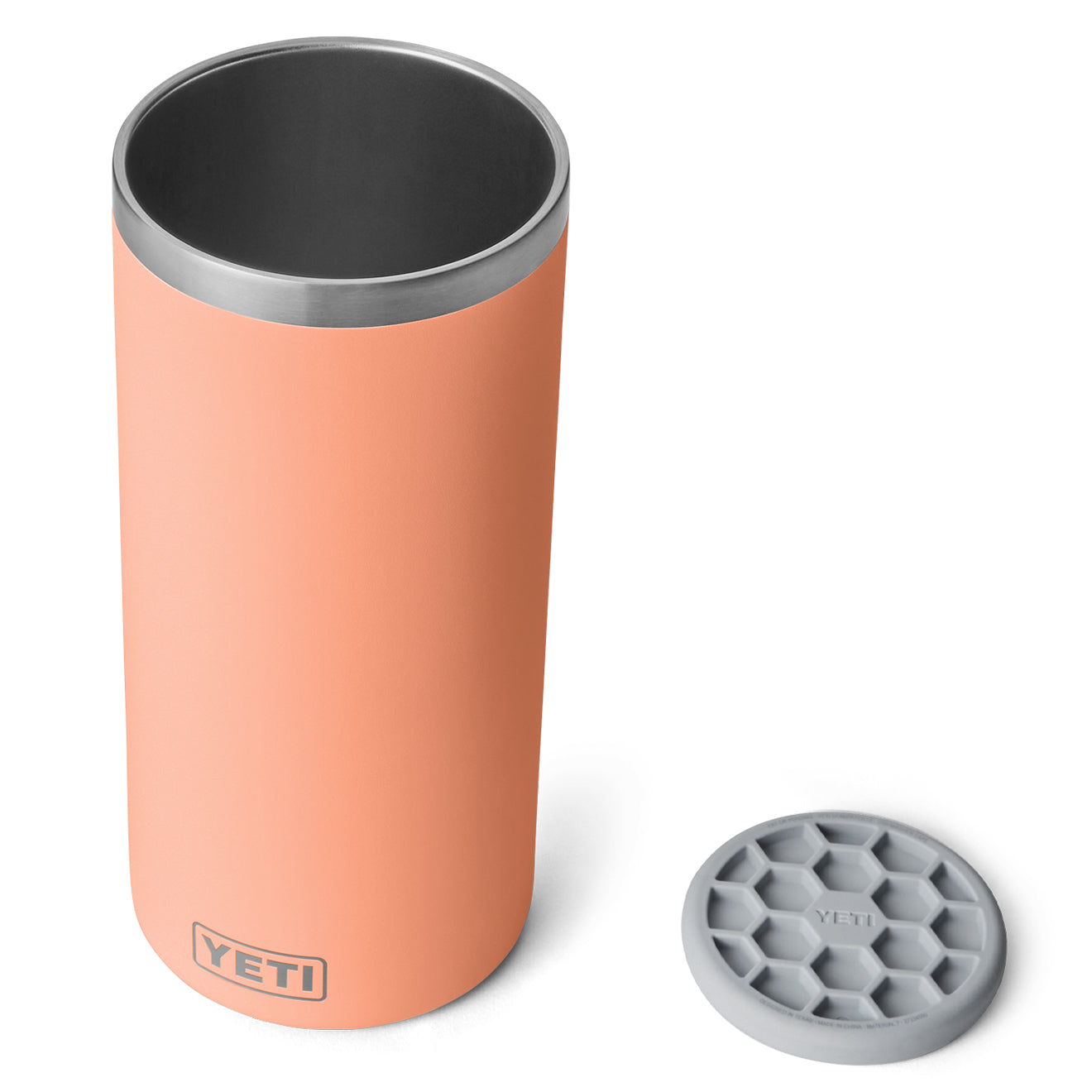 YETI Rambler Wine Chiller Lowcountry Peach