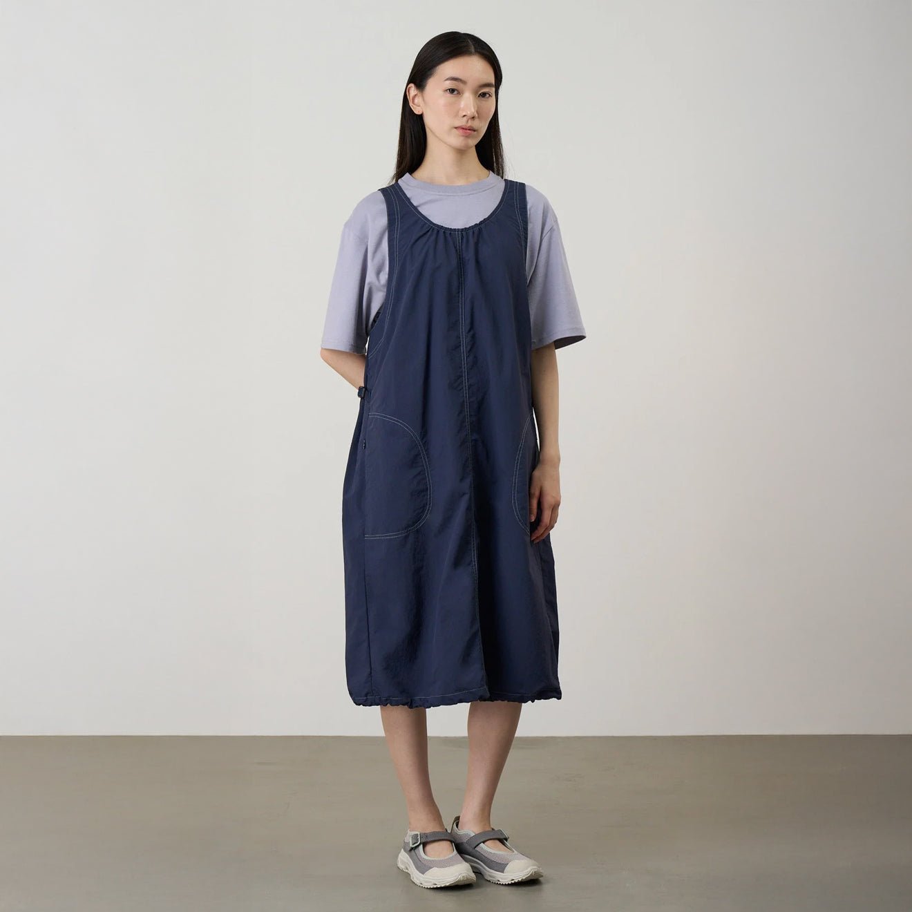 Gramicci Womens Nylon Dress British Navy