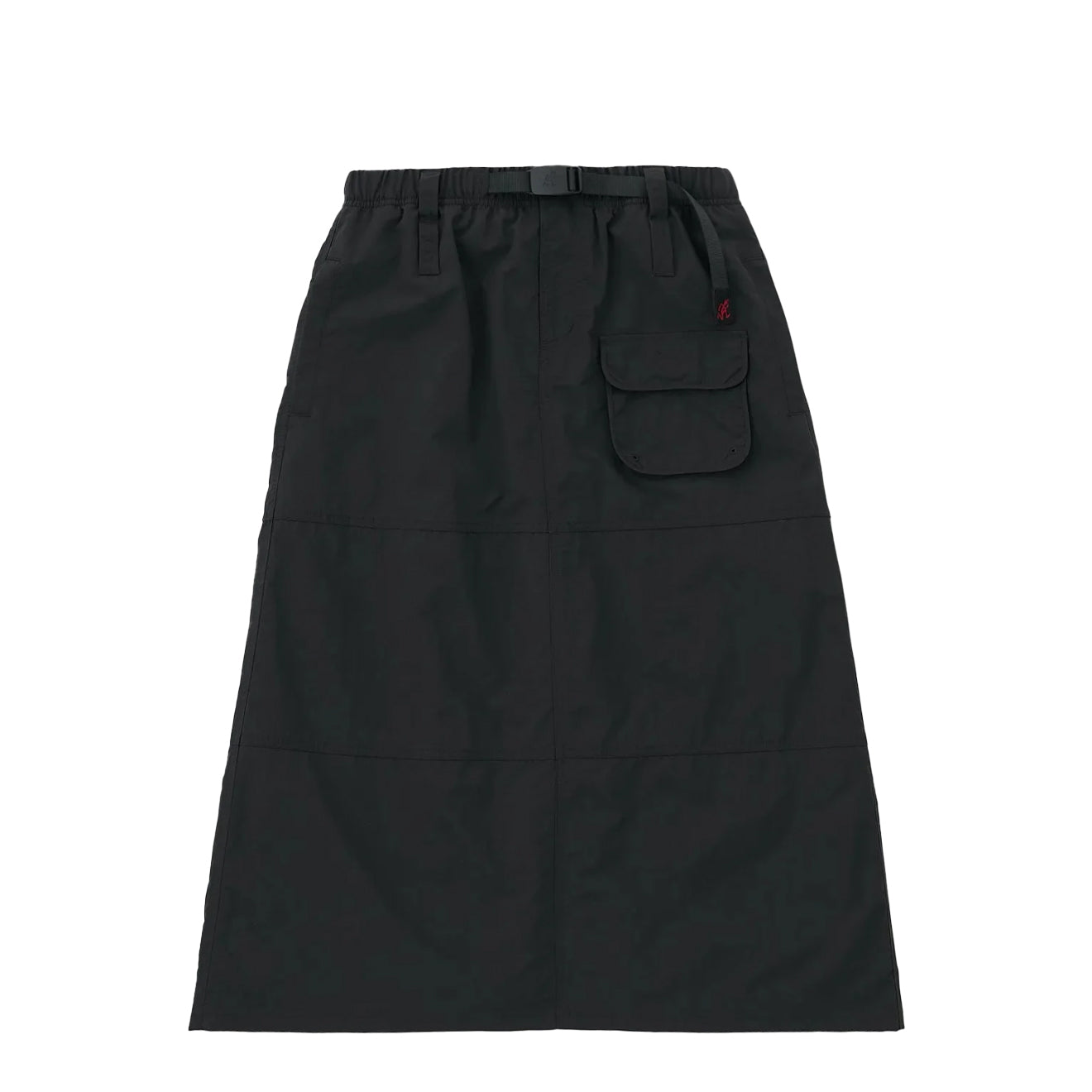Gramicci Womens Nylon Utility Skirt Black