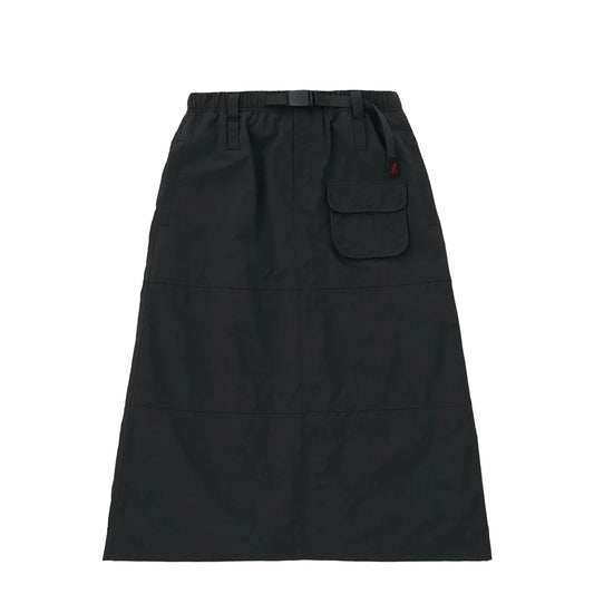 Gramicci Womens Nylon Utility Skirt Black