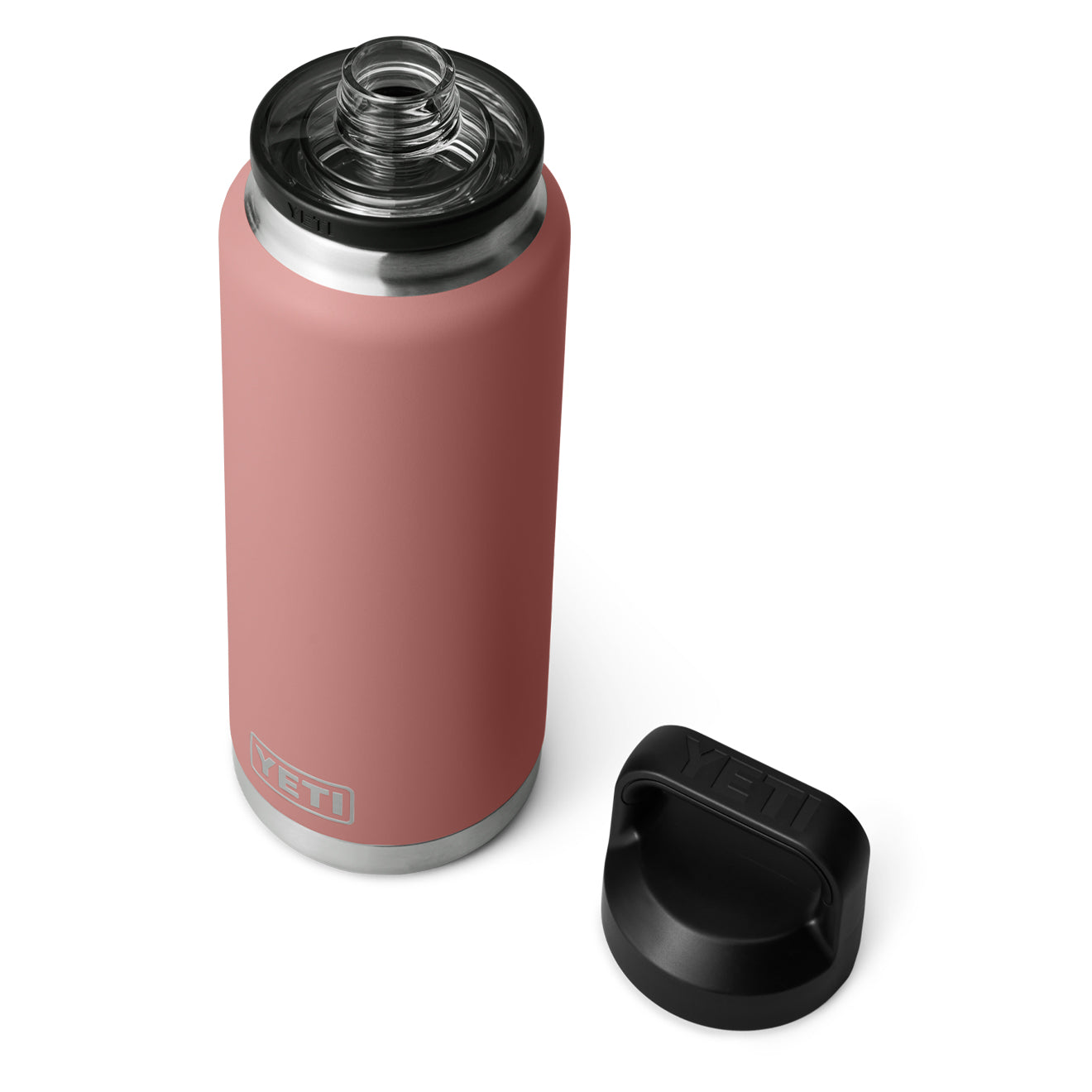 YETI Rambler 36oz Bottle Sandstone Pink