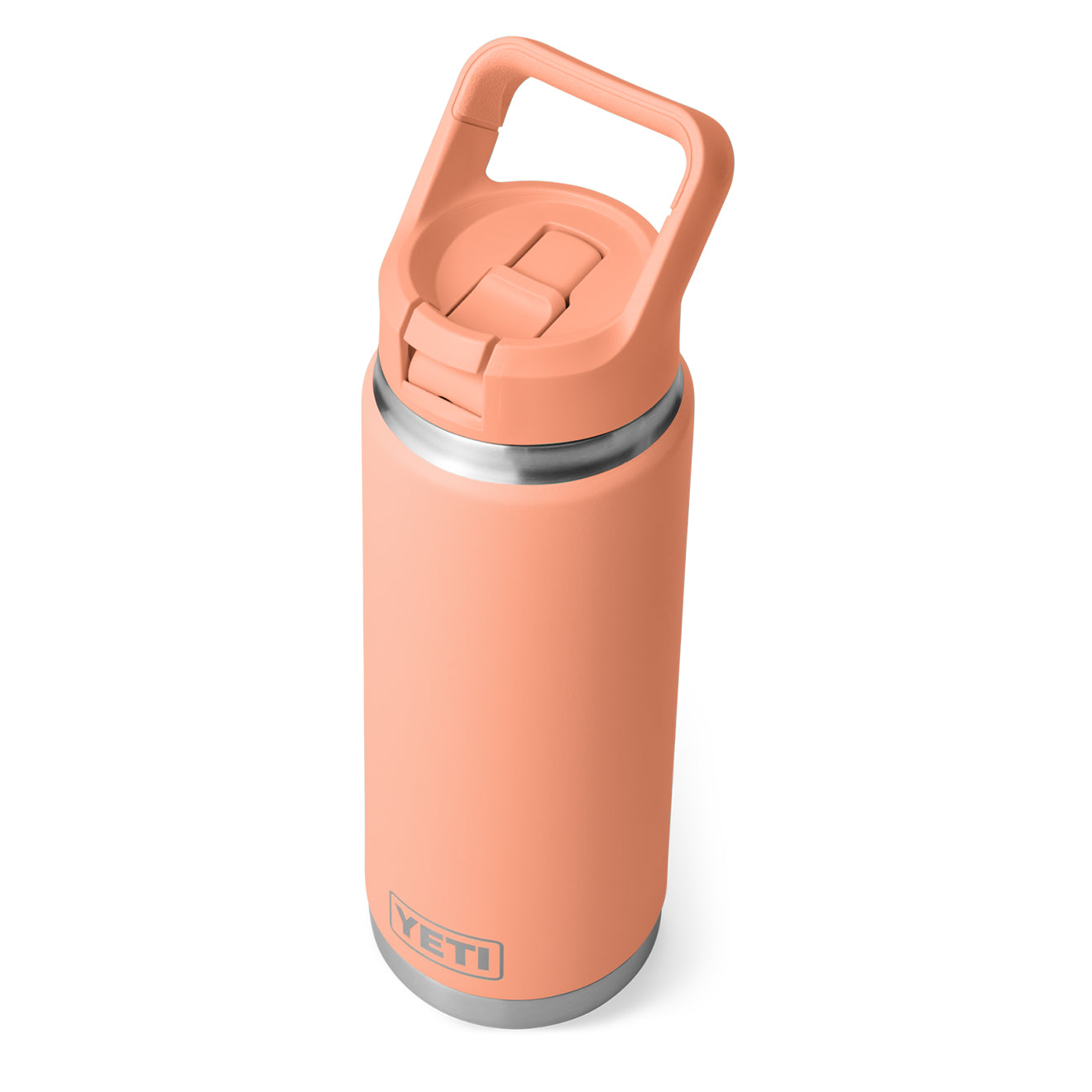 YETI Rambler 26oz Straw Bottle Lowcountry Peach