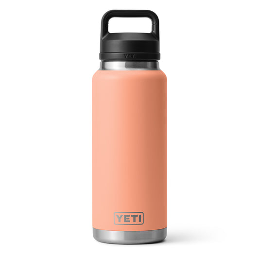 YETI Rambler 36oz Bottle Chug Lowcountry Peach