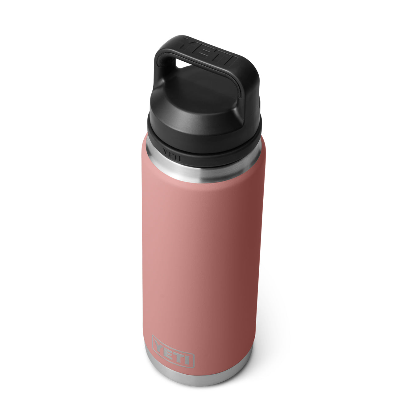 YETI Rambler 18oz Bottle Sandstone Pink