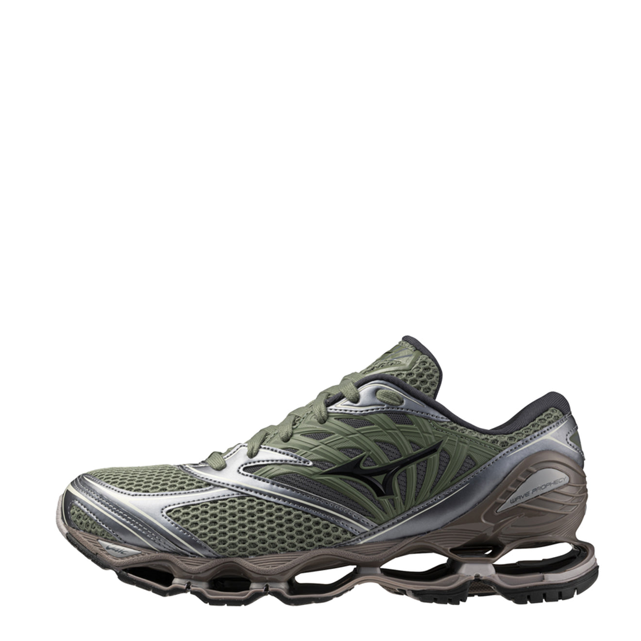 Mizuno Wave Prophecy LS Agave Green / Black / Iron - pam pam 