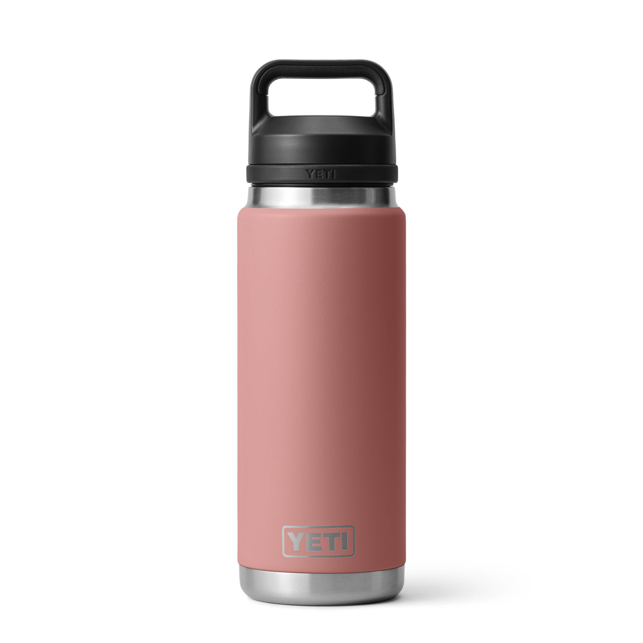 YETI Rambler 18oz Bottle Sandstone Pink