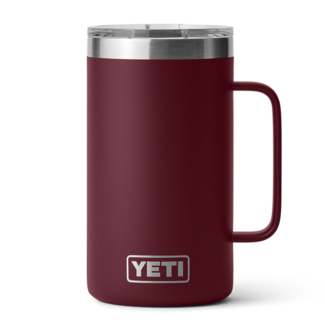 YETI Rambler 24oz MS Mug Wild Vine Red