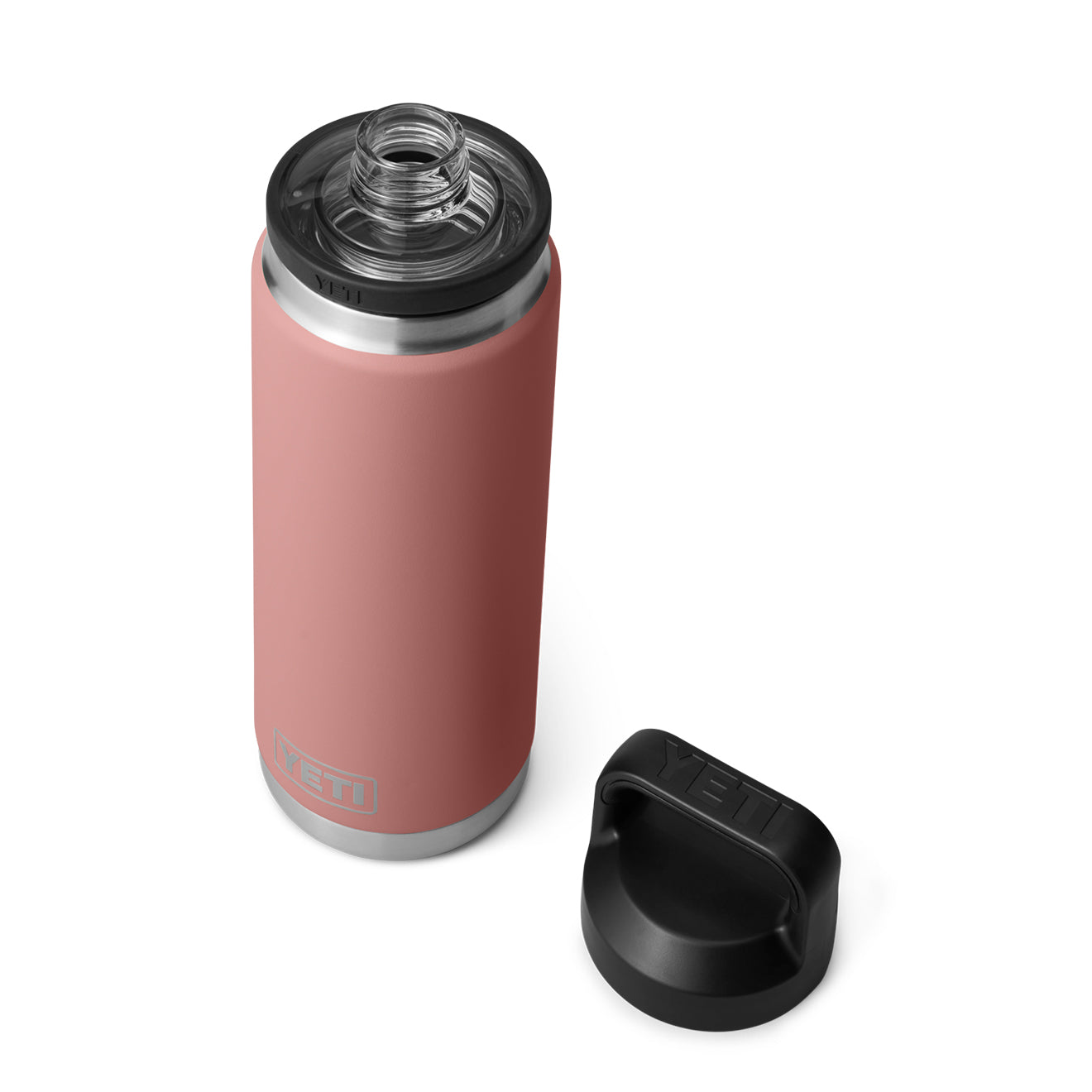 YETI Rambler 18oz Bottle Sandstone Pink