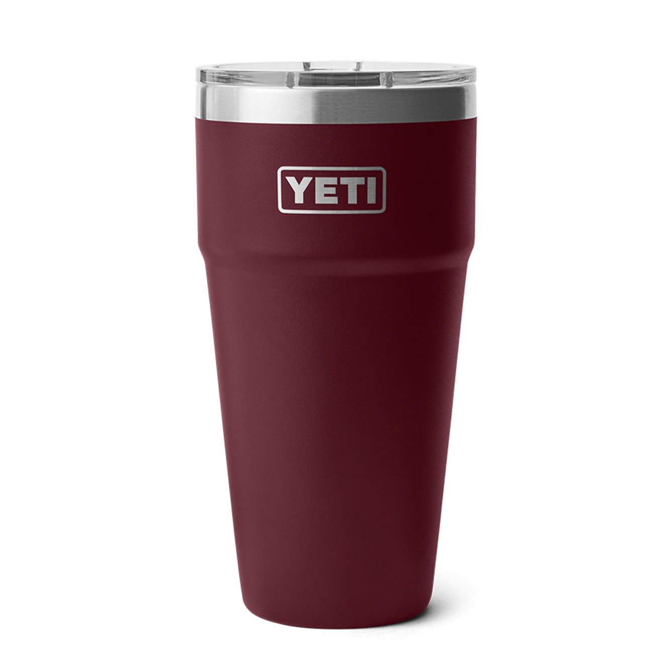 YETI Rambler 30oz Stackable Cup Wild Vine Red