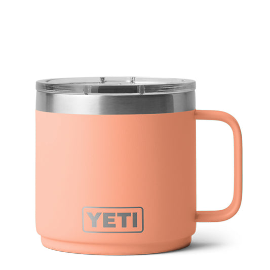 YETI Rambler 14oz Stackable Mug MS Lowcountry Peach