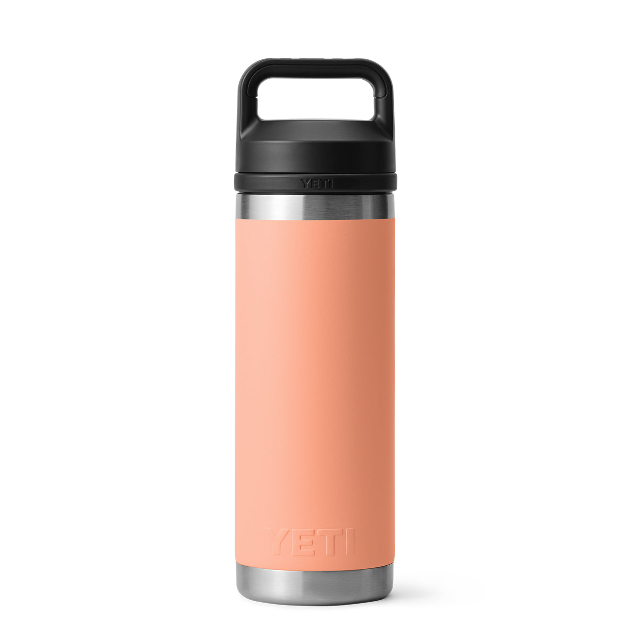 YETI Rambler 18oz Bottle Lowcountry Peach