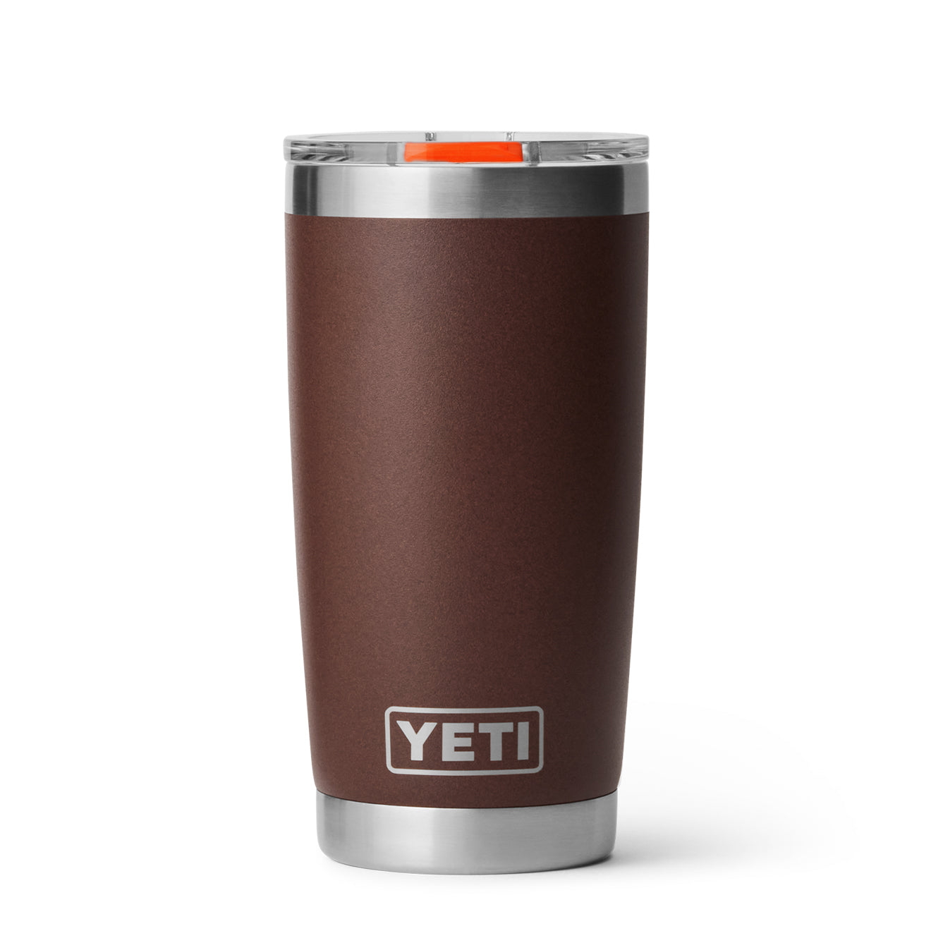 YETI Rambler 20oz Tumbler MS Wetlands Brown