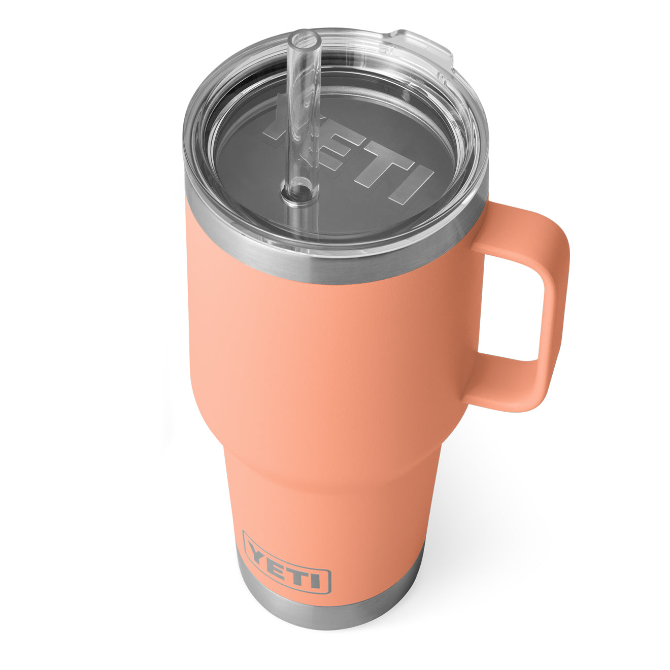 YETI Rambler 35oz Straw Mug Lowcountry Peach