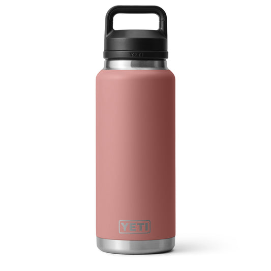 YETI Rambler 36oz Bottle Sandstone Pink