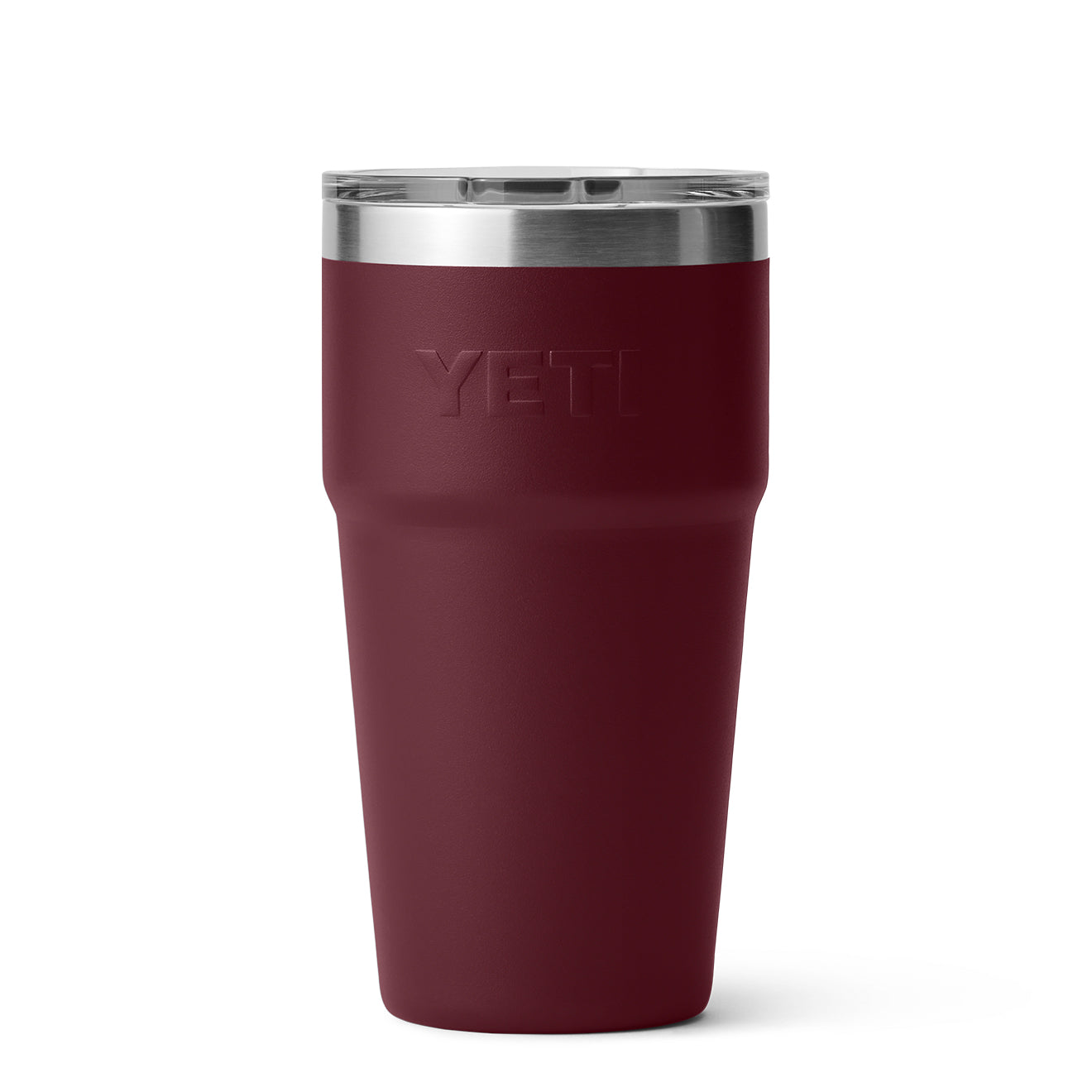 YETI Rambler 20oz Stackable Cup Wild Vine Red