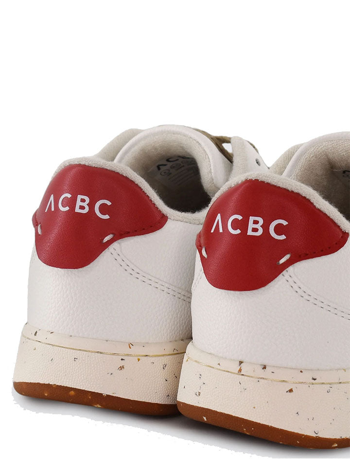ACBC Womens Evergreen White / Red Apple ACBC
