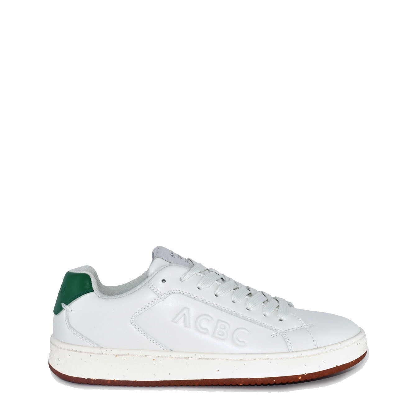 ACBC Womens Timeless Trainers White and Green