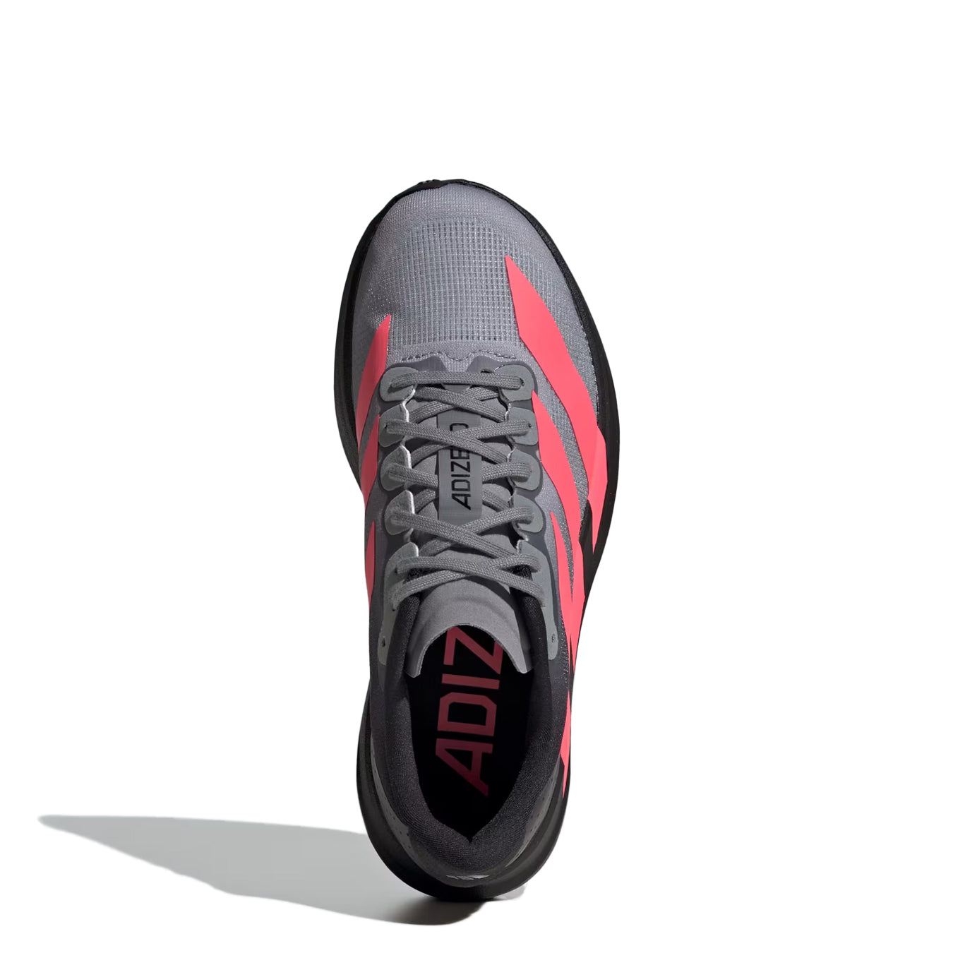 Adidas Womens Adizero Evo SL Trainer Carbon Black / Solar Turbo / Light Onix