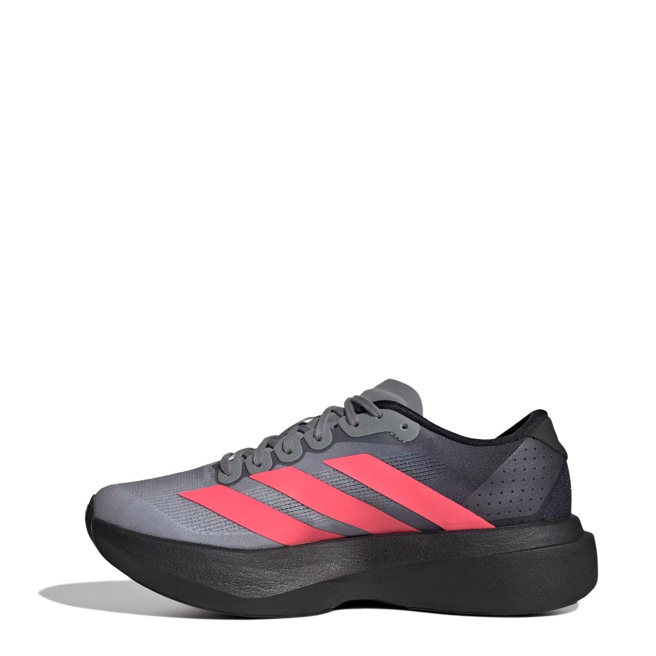 Adidas Womens Adizero Evo SL Trainer Carbon Black / Solar Turbo / Light Onix