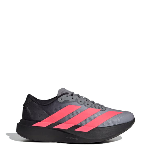 Adidas Womens Adizero Evo SL Trainer Carbon Black / Solar Turbo / Light Onix