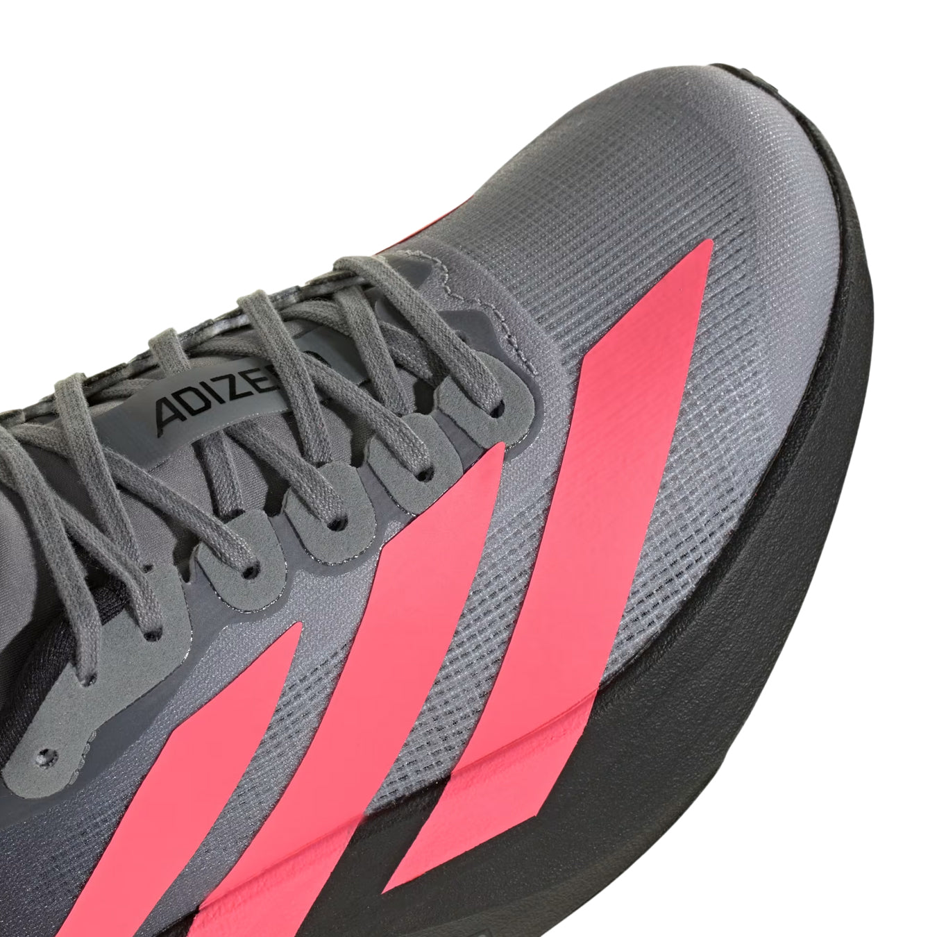 Adidas Womens Adizero Evo SL Trainer Carbon Black / Solar Turbo / Light Onix