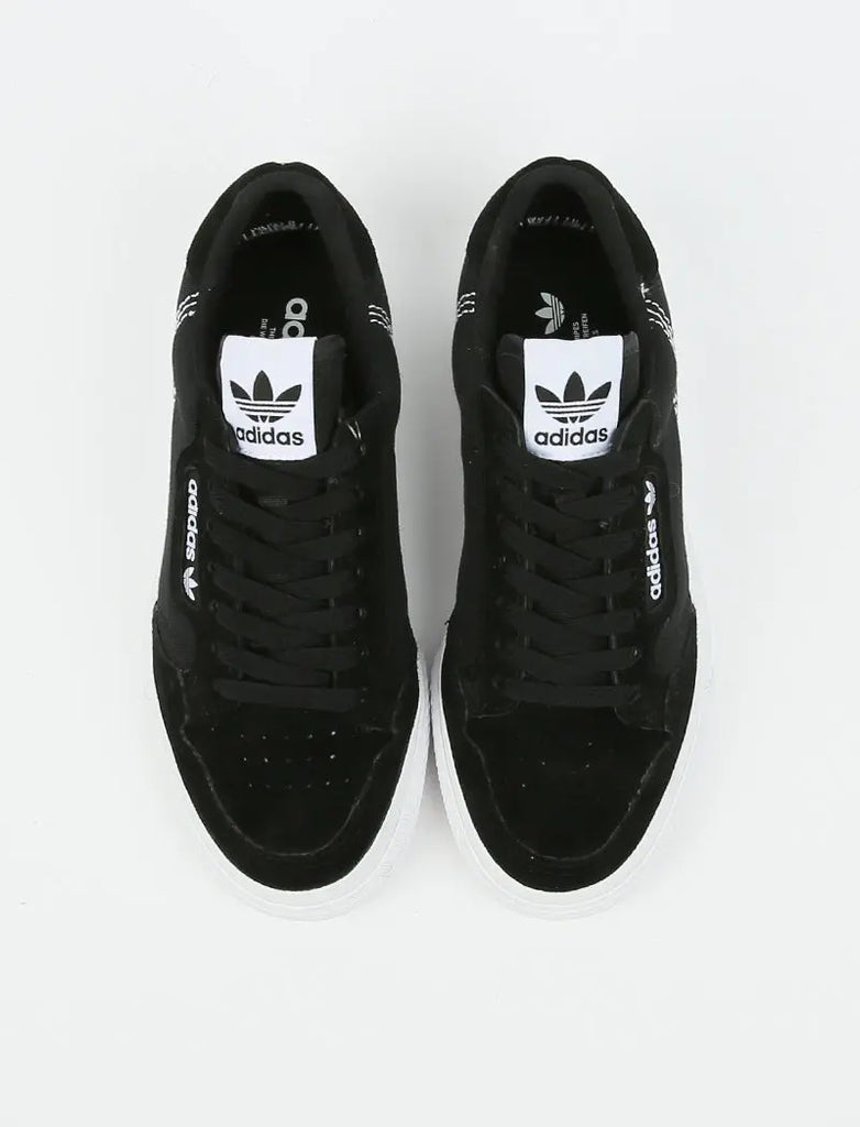Adidas Originals Continental Vulc Trainer C Black / Ftwwht / C Black Adidas