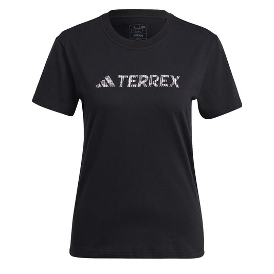 Adidas Terrex Womens Classic Logo T-Shirt Black