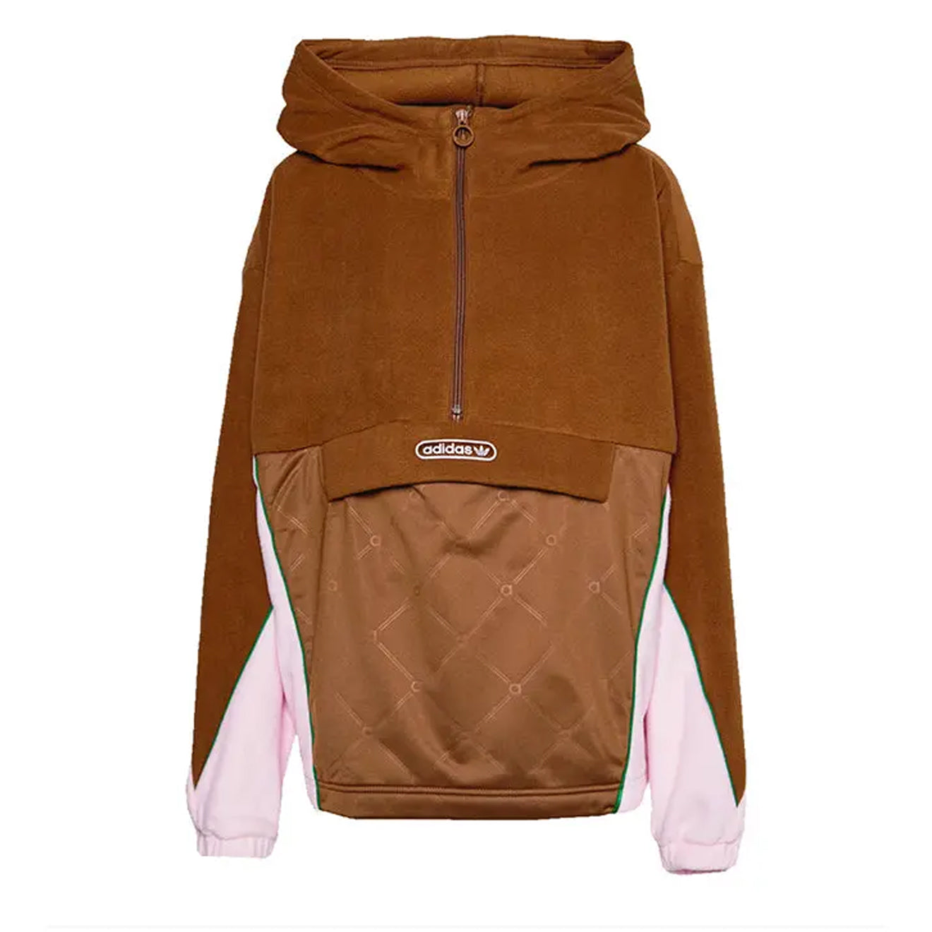 Adidas Originals Hoodie Wild Brown / Clear Pink