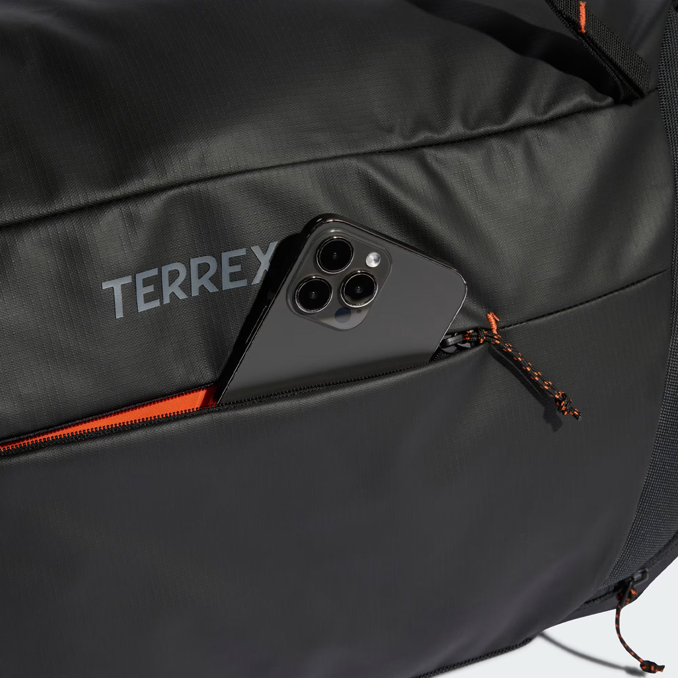 Adidas Terrex Multi Duffel Bag 70L Black - pam pam 