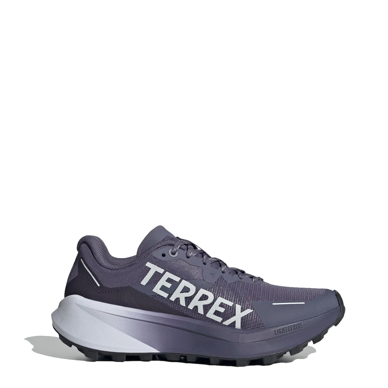 Adidas Terrex Womens Agravic 3 Trail Running Shoes Preloved Violet / Grey One / Powder Plum - pam pam 