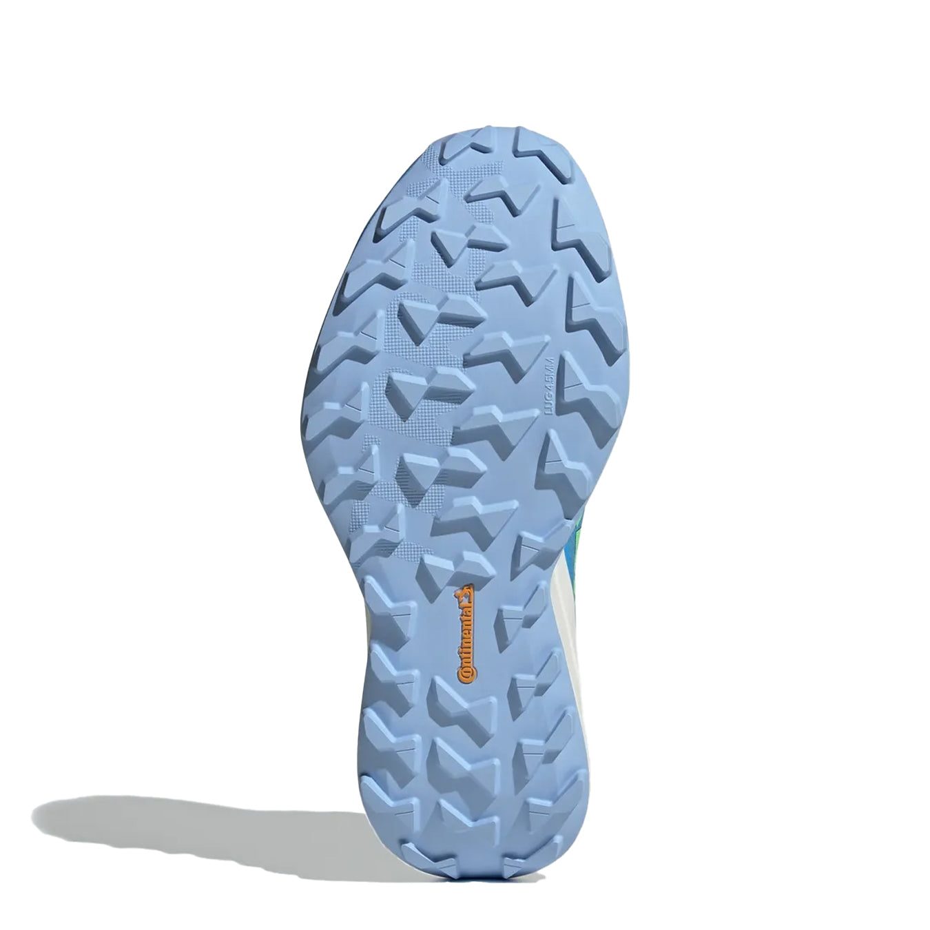 Adidas Terrex Womens Agravic 4 Trainers Blue Burst / Off White / Lime Burst