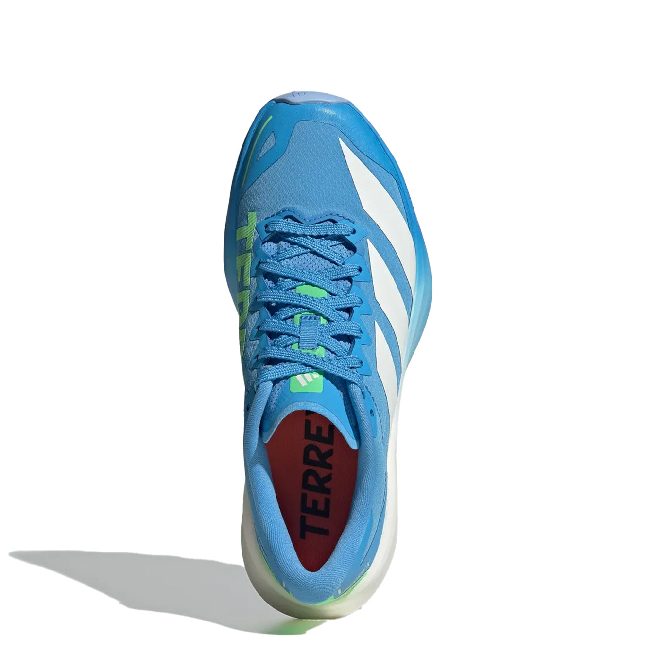 Adidas Terrex Womens Agravic 4 Trainers Blue Burst / Off White / Lime Burst