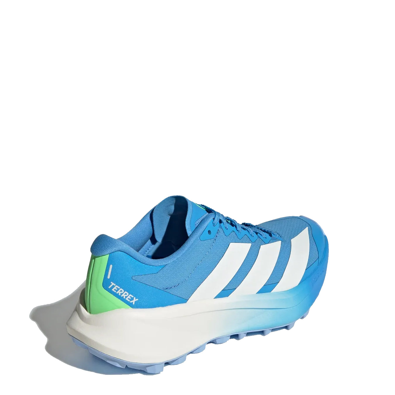 Adidas Terrex Womens Agravic 4 Trainers Blue Burst / Off White / Lime Burst