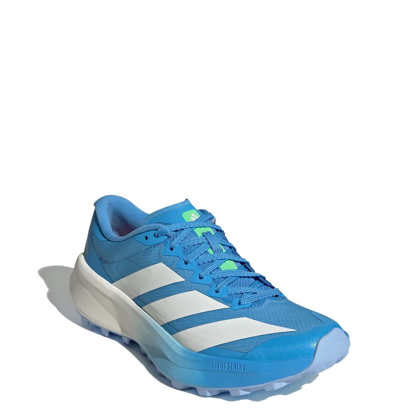 Adidas Terrex Womens Agravic 4 Trainers Blue Burst / Off White / Lime Burst