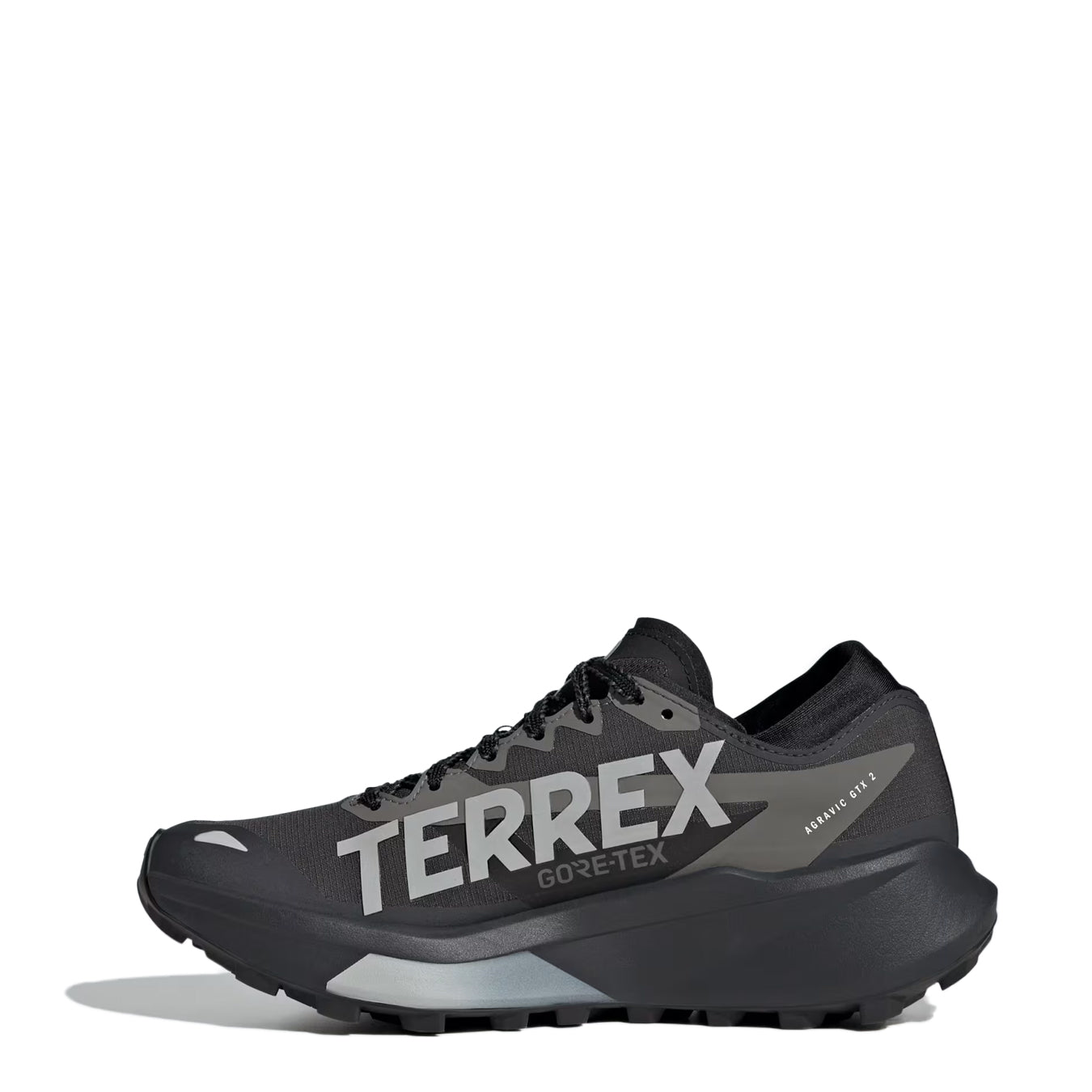 Adidas Terrex Womens Agravic Gore-Tex 2 Trainer Carbon / Grey Two / Grey Four
