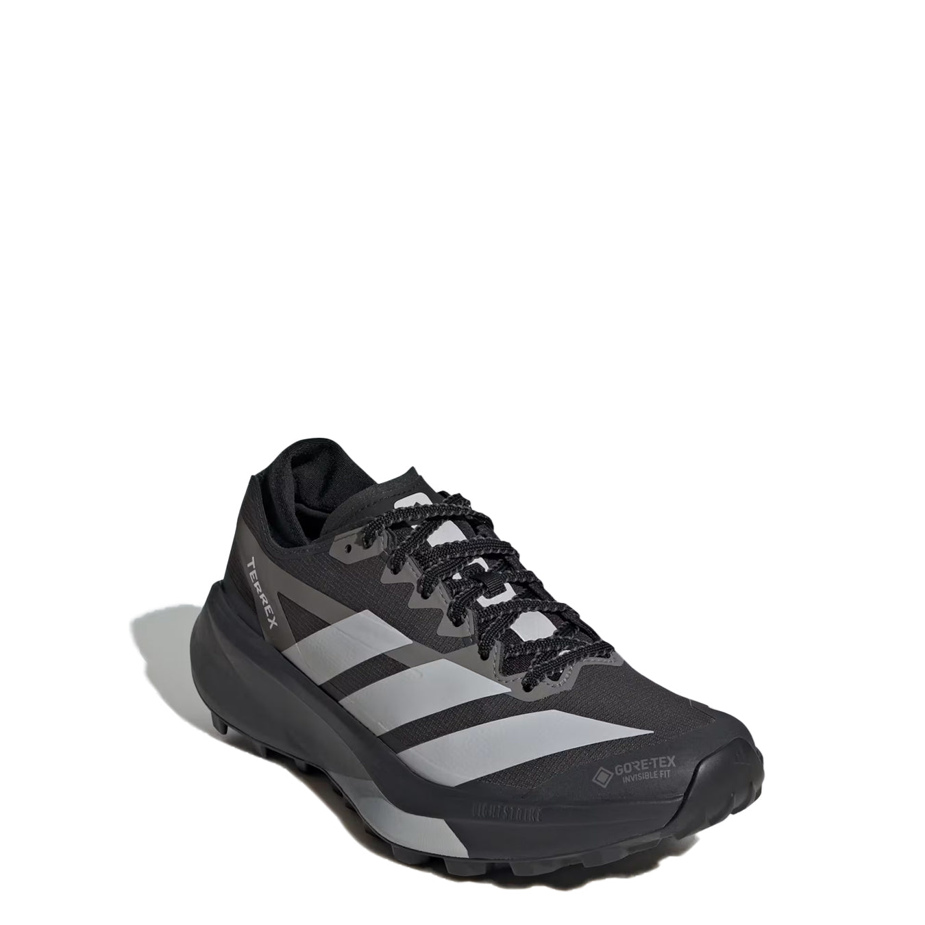 Adidas Terrex Womens Agravic Gore-Tex 2 Trainer Carbon / Grey Two / Grey Four