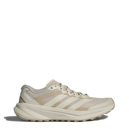 Adidas Terrex Womens Agravic Lite Trainer Beige / Trace Khaki - pam pam