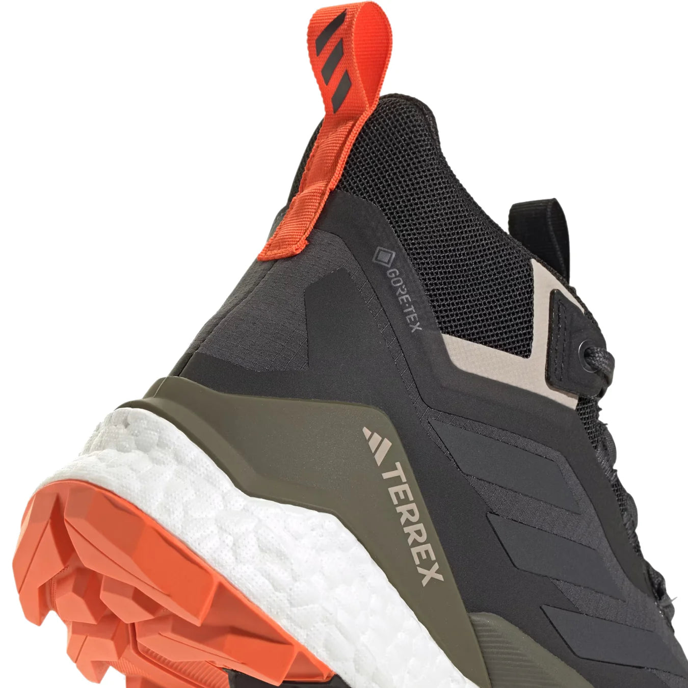 Adidas Terrex Womens Free Hiker 2.0 GTX Carbon Grey / Grey / Core Black