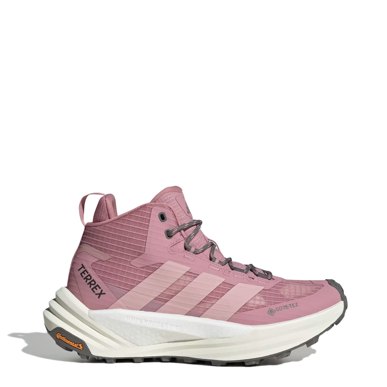 Adidas Terrex Womens Freehiker 3 Mid Gore-Tex Trainer Magic Mauve / Dual Lilac / Grey Four
