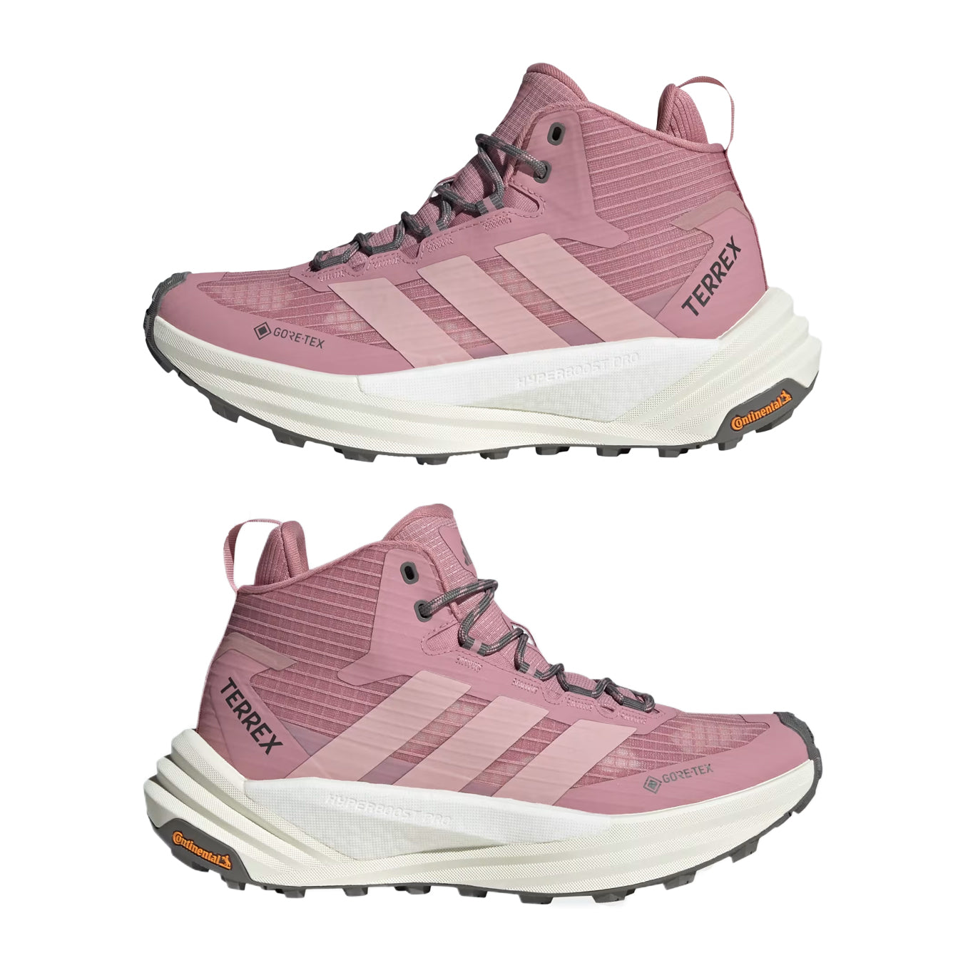Adidas Terrex Womens Freehiker 3 Mid Gore-Tex Trainer Magic Mauve / Dual Lilac / Grey Four