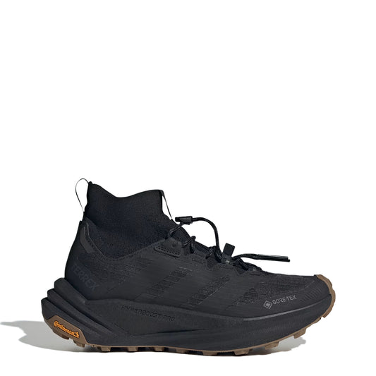 Adidas Terrex Womens Freehiker 3 Ultra Gore-Tex Shoe Core Black / Core Black / Brown Oxide